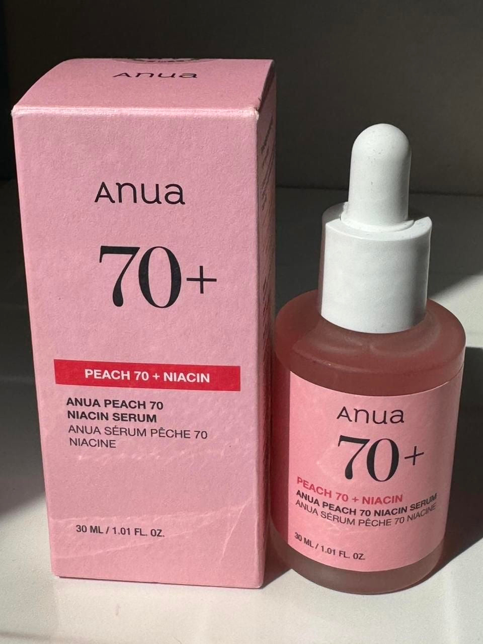 Anua 70% Niacin Serum