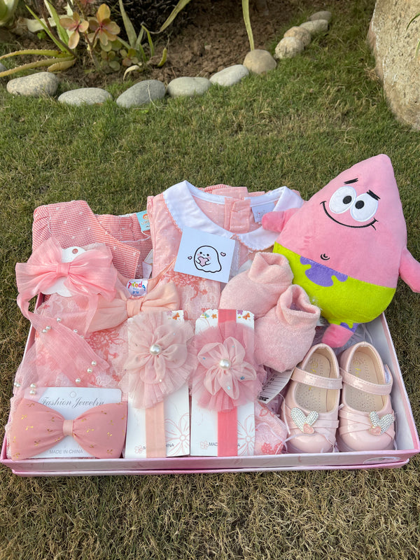 Sweet Baby Girl Gift Box