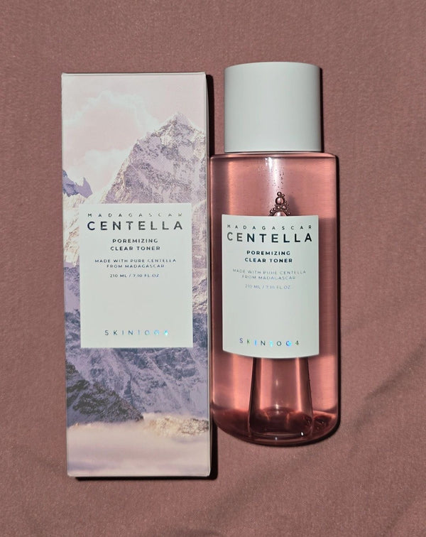 Centella poremizing clear toner-