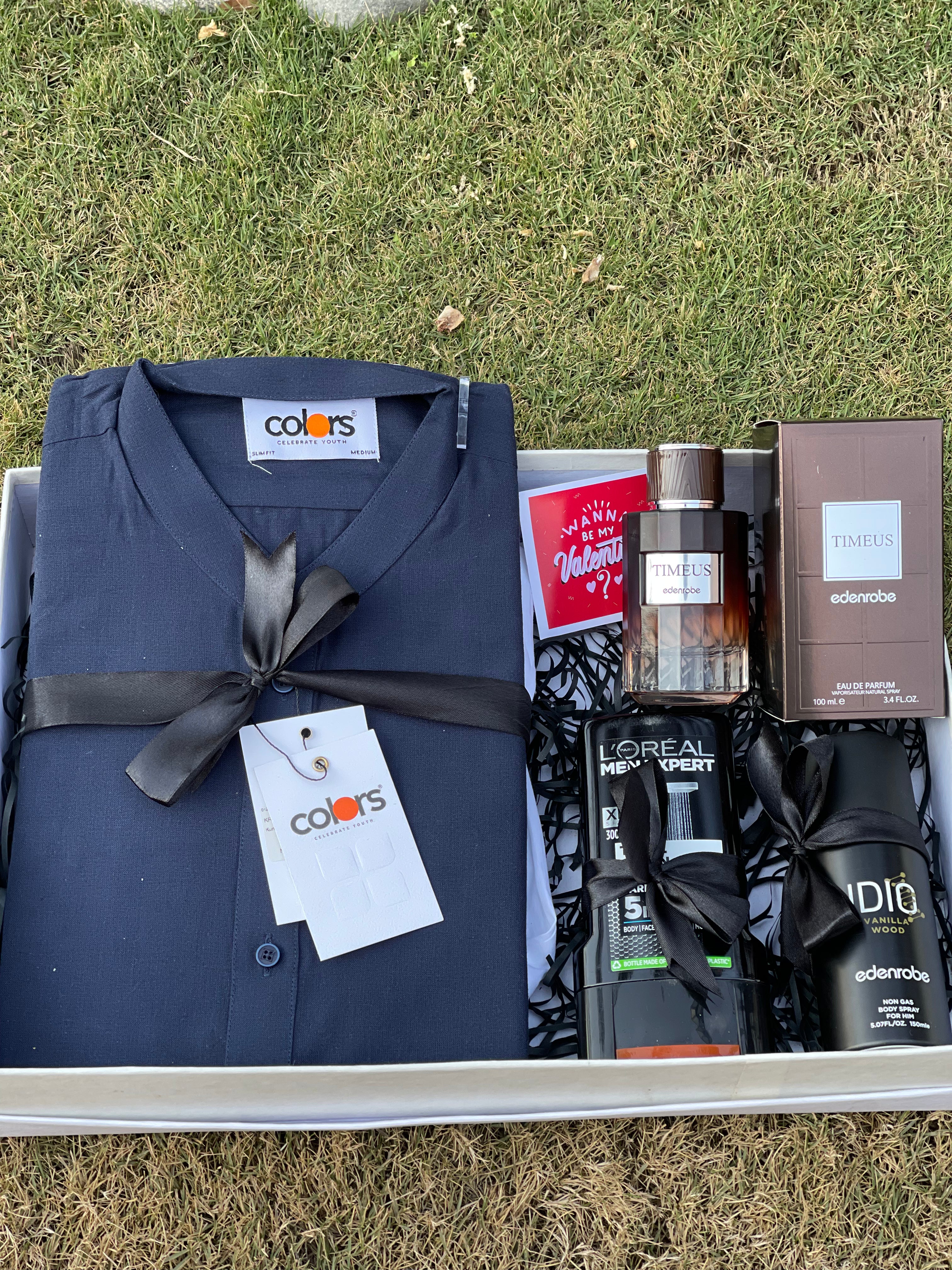 Signature Box For Him Box