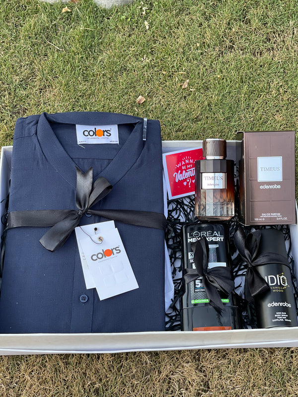 Signature Box For Him Box