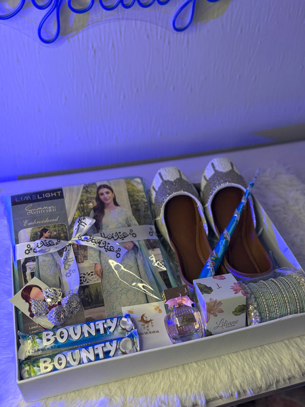 Ice Blue Premium Acrylic Box for Her