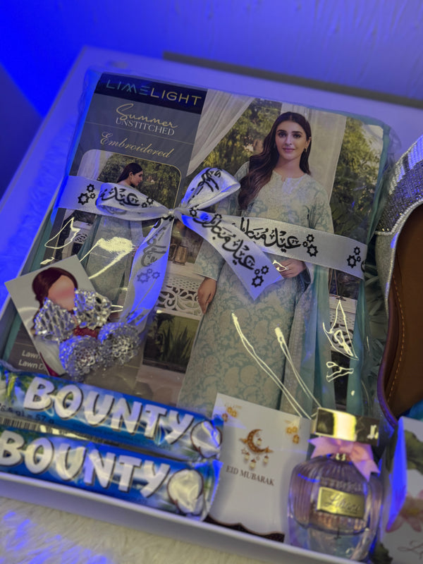 Ice Blue Premium Acrylic Box for Her