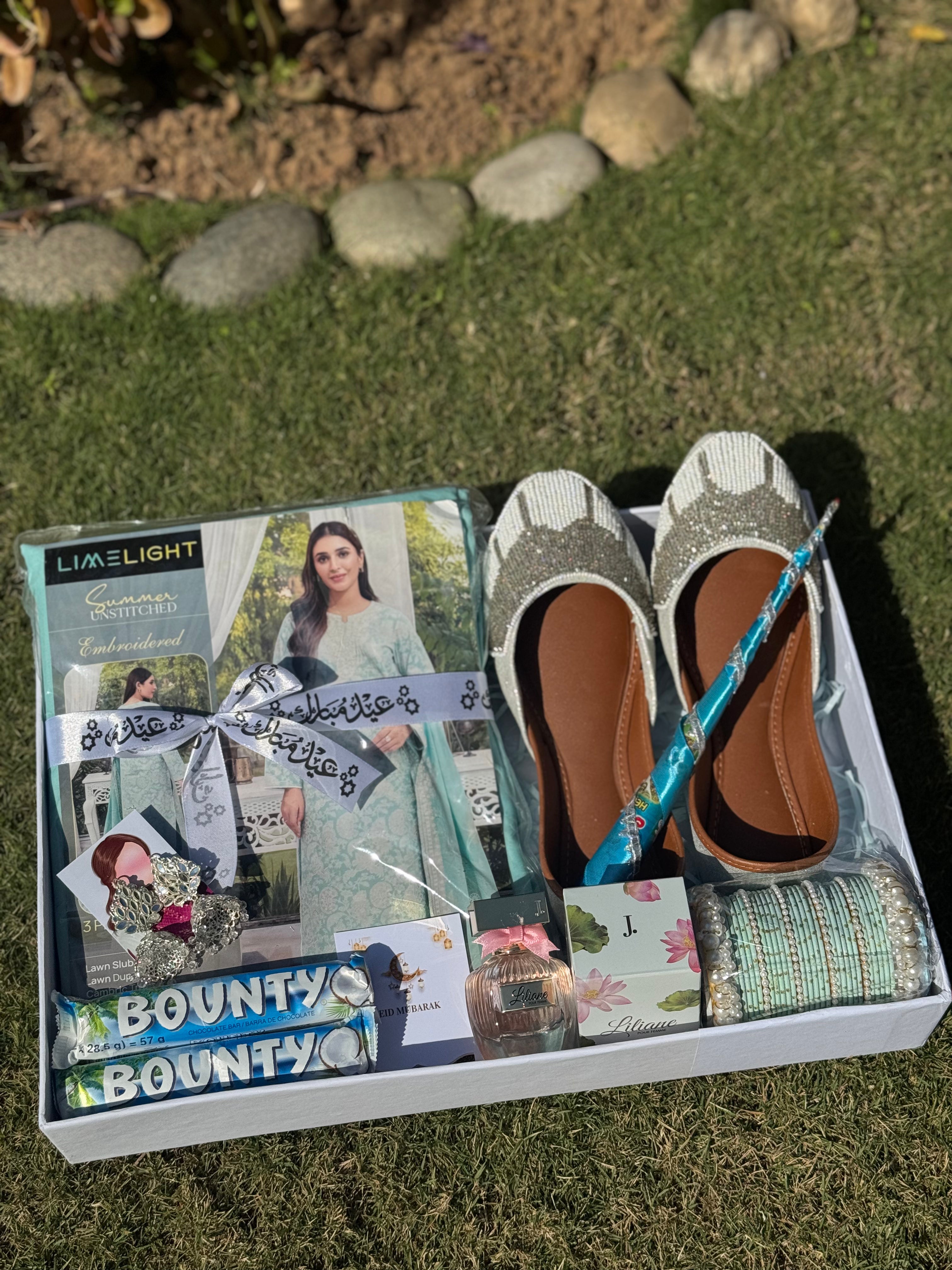 Ice Blue Premium Acrylic Box for Her