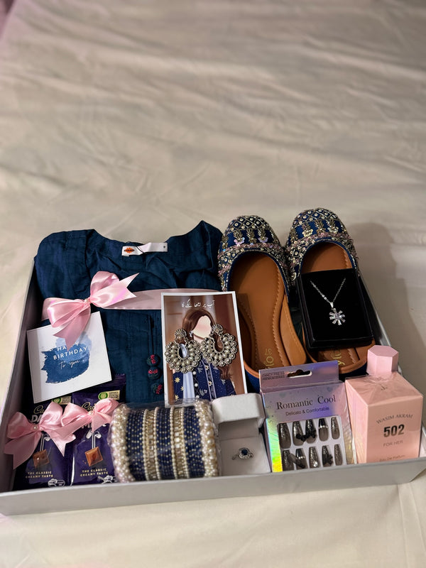 Blue Box for Her