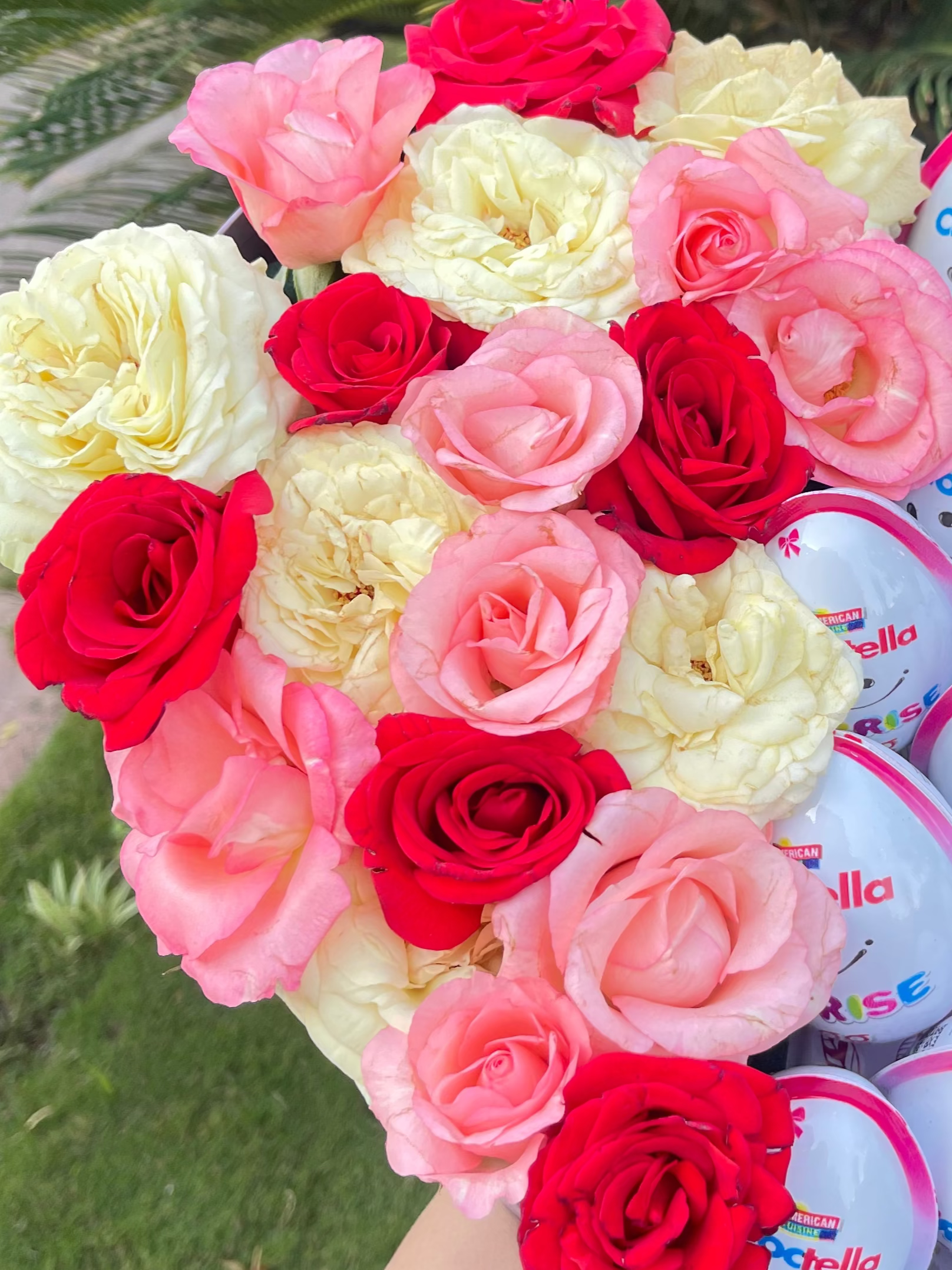 Flower Chocolate Box Romance