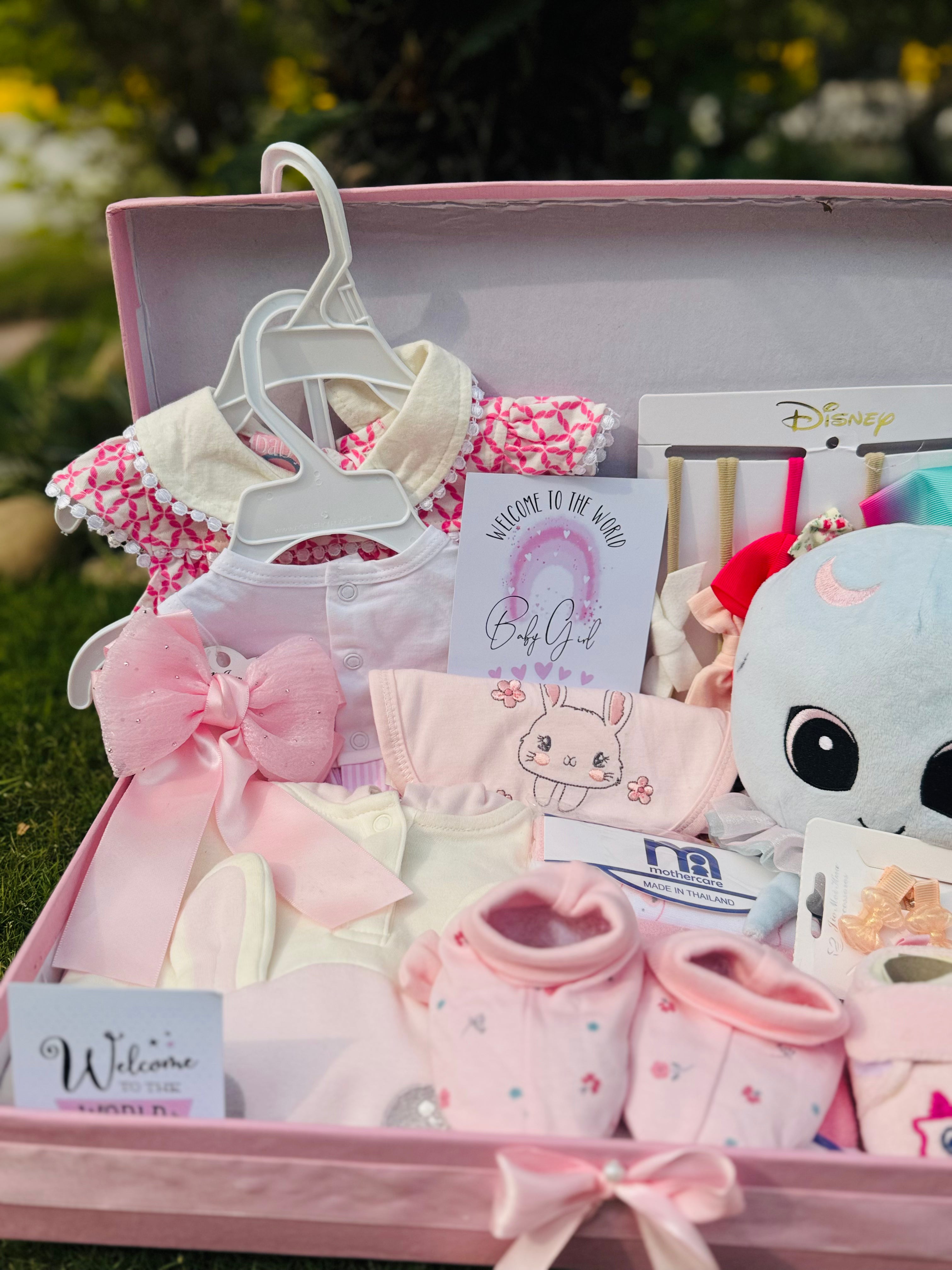 Adorable Baby Girl Gift Box