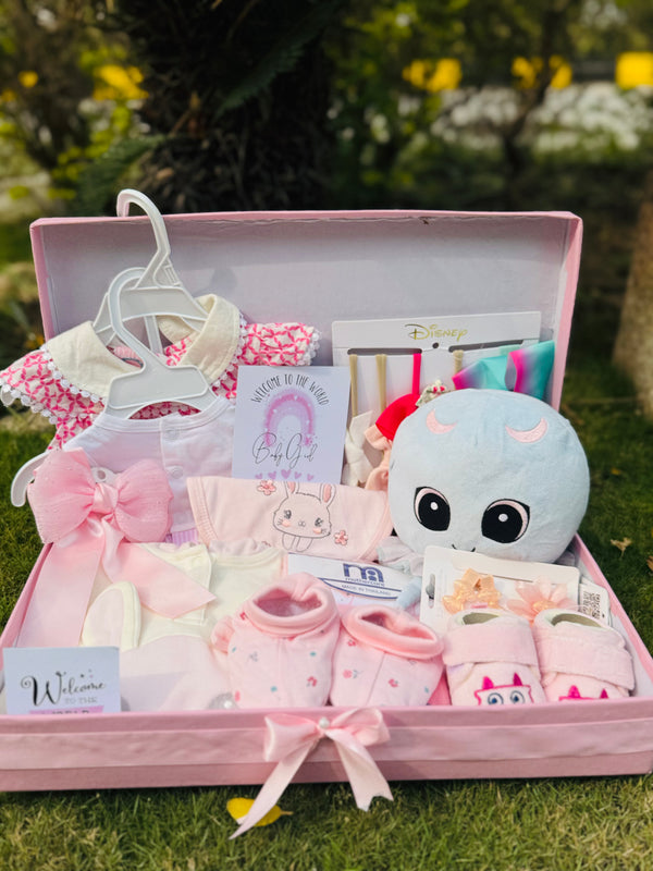 Adorable Baby Girl Gift Box