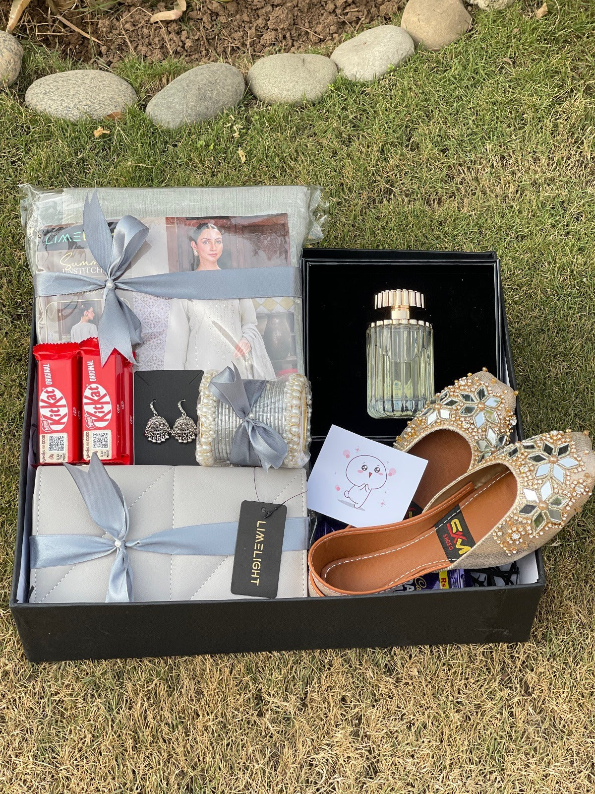 Grandeur Gift Crate Premium Gift Box for Her