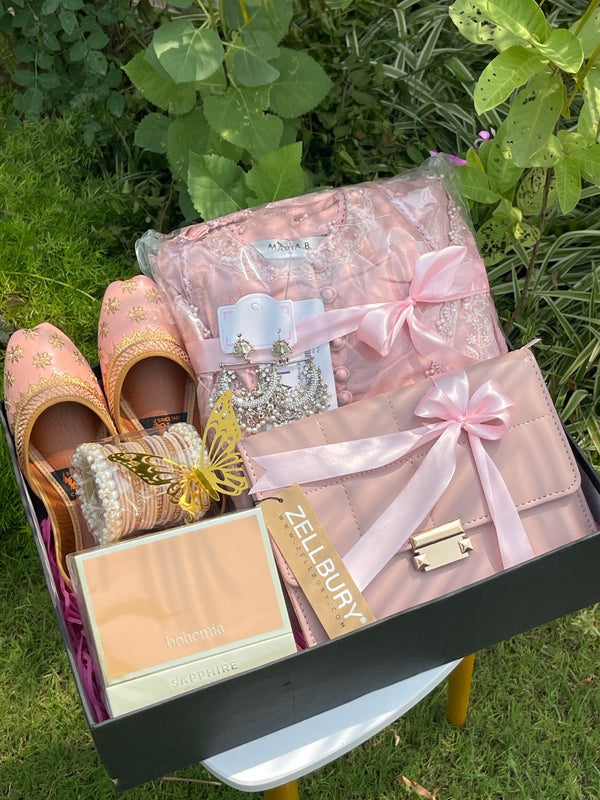 Wrapped With Love Premium Gift Box for Her