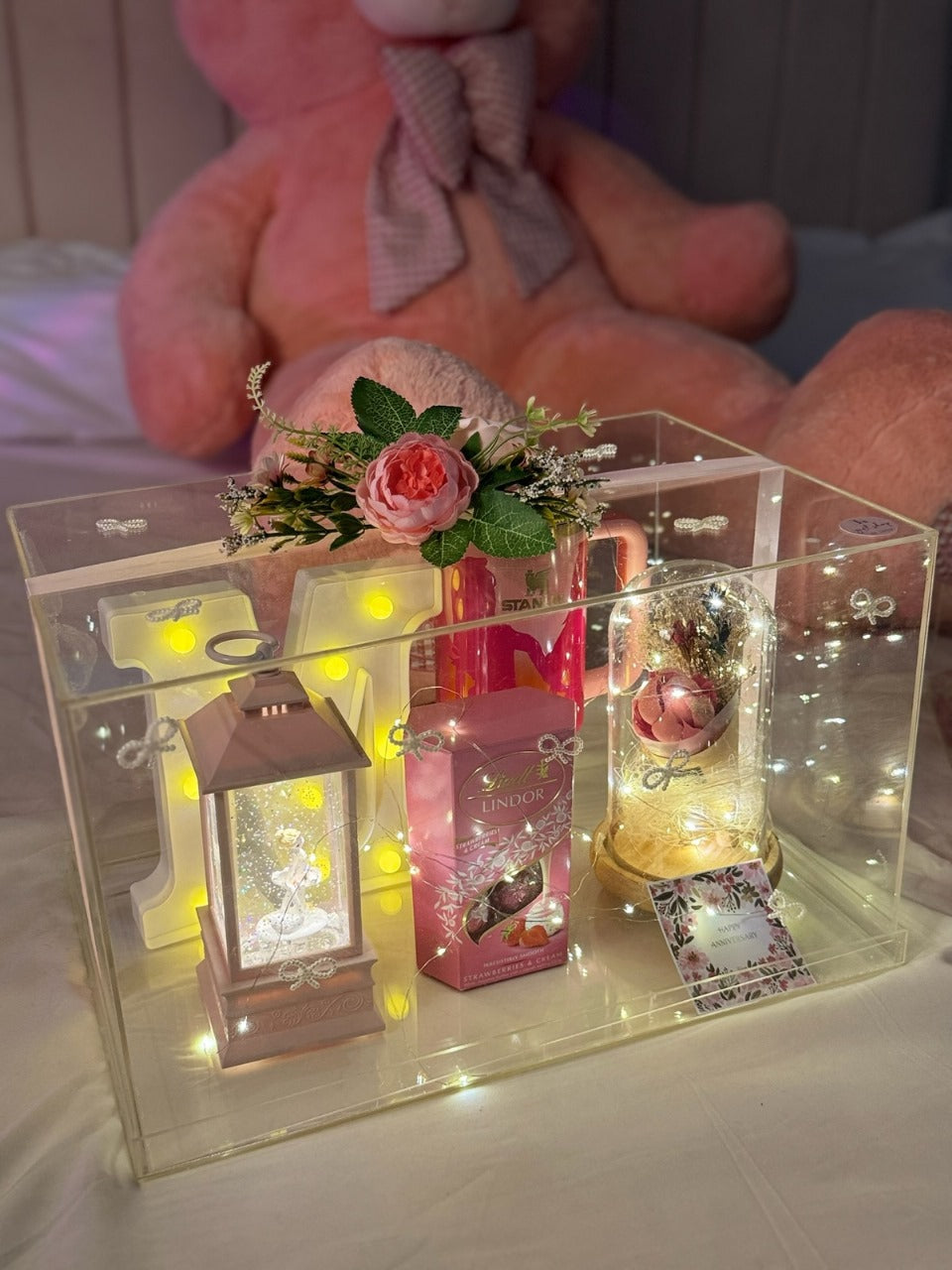 Barbie Acrylic Box