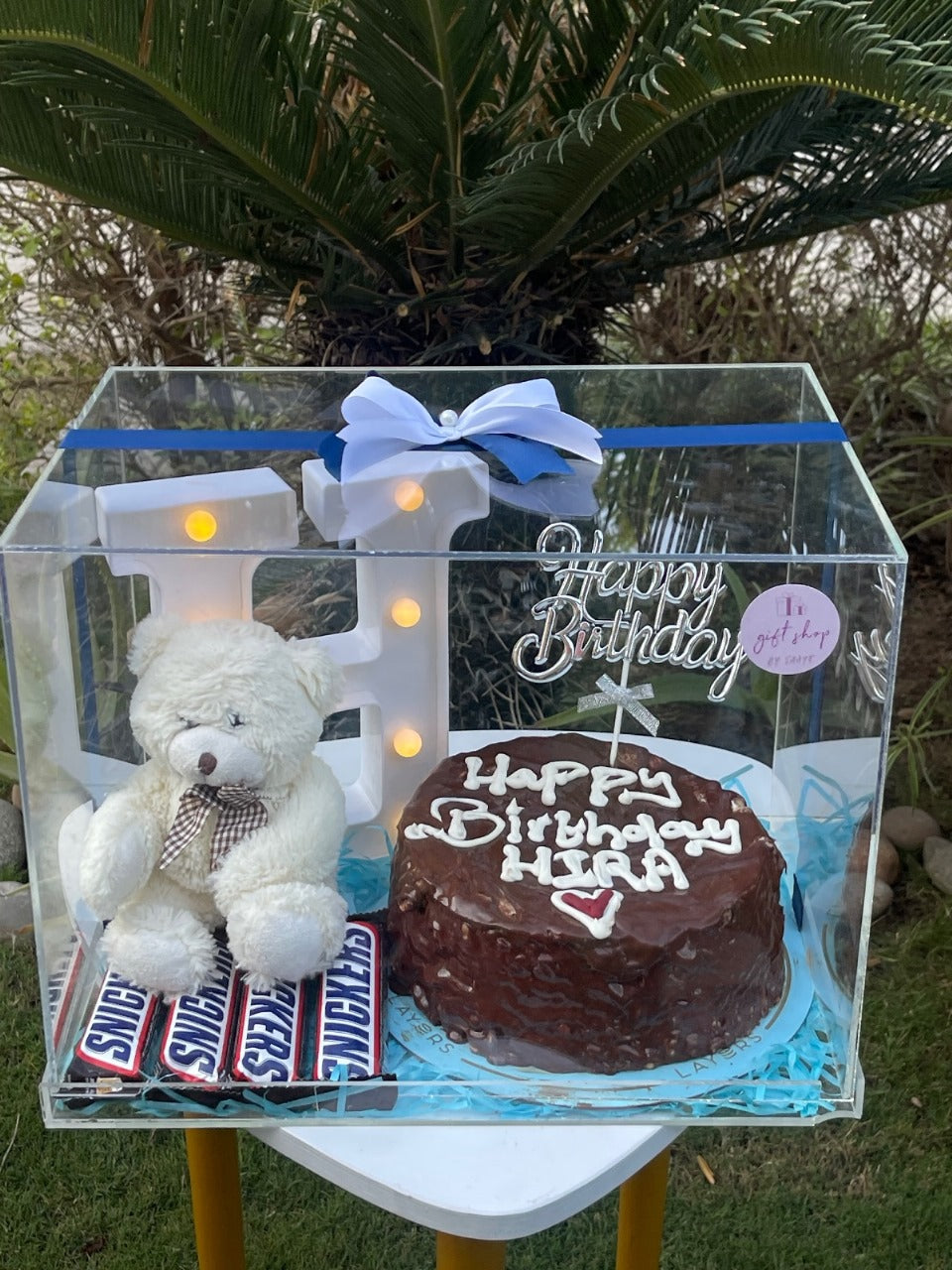 Birthday Bliss Box Cake Box