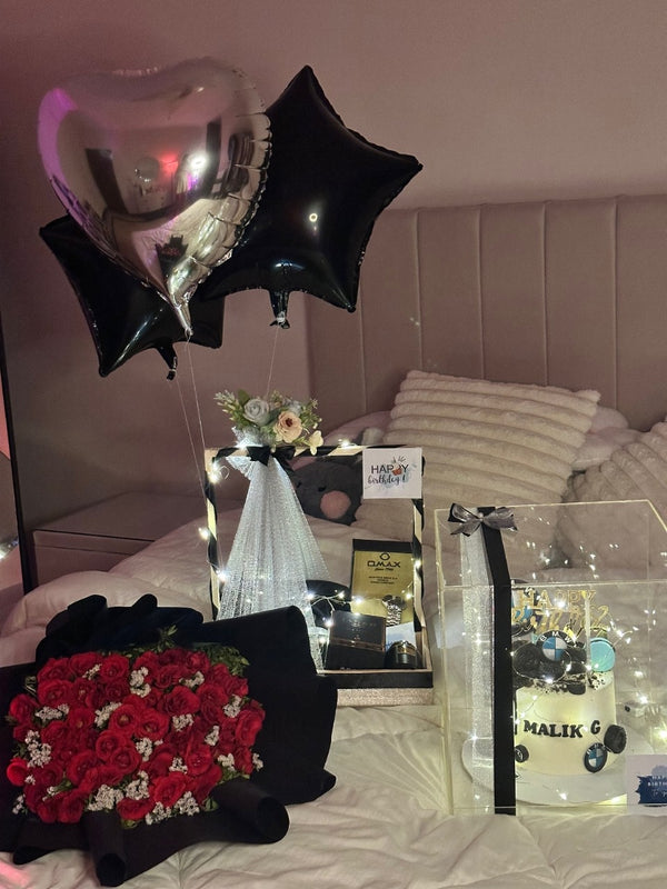 Garden of Love Birthday Surprise for Him