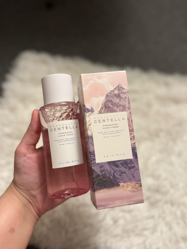 Centella poremizing clear toner-