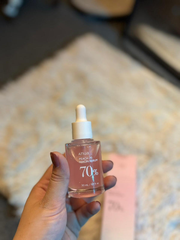 ANUA Peach 70% Niacinamide Serum