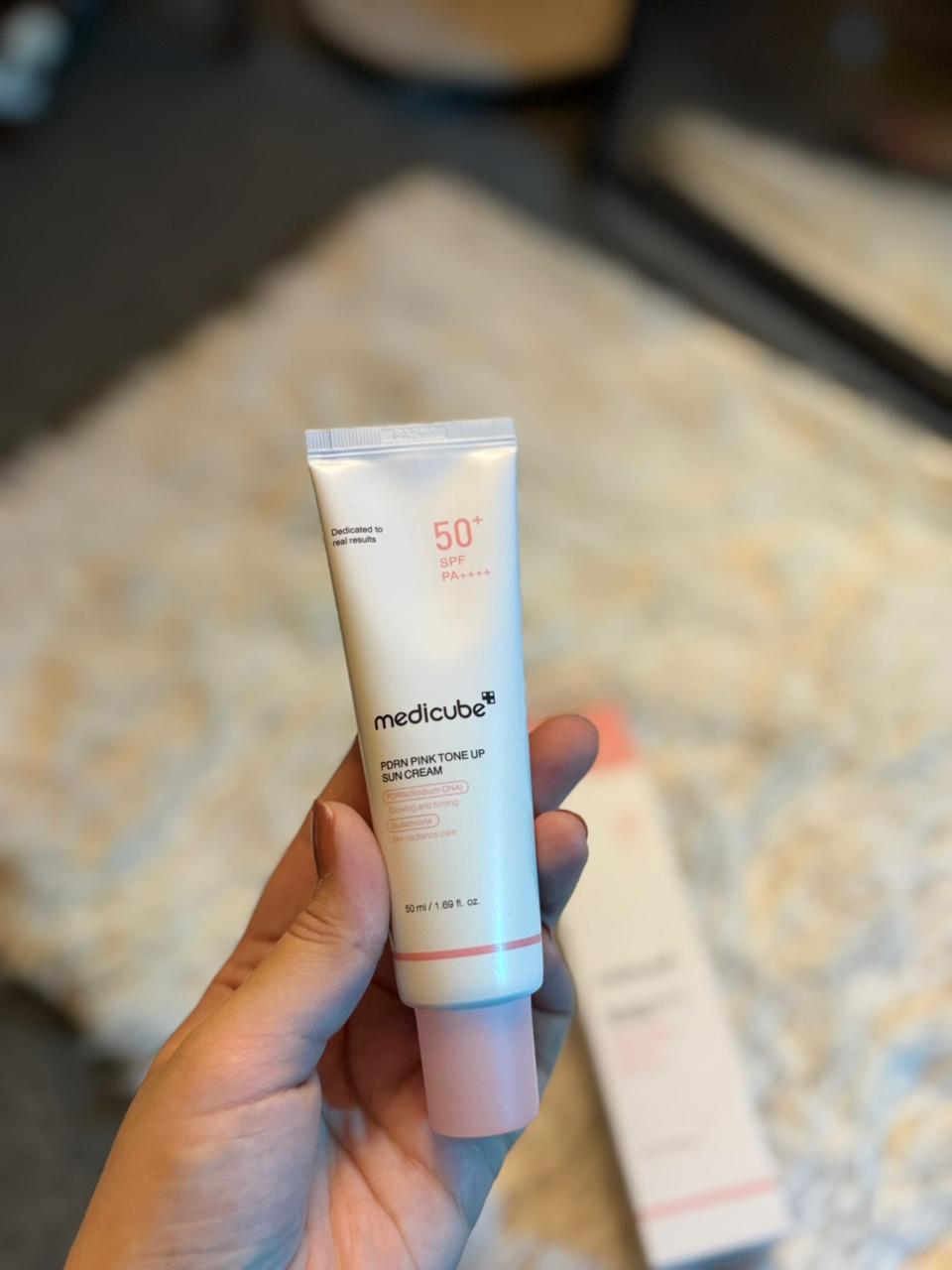 Medicube suncream spf 50