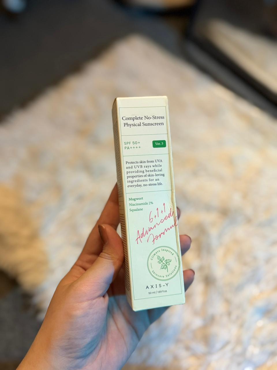 Axis Y sun screen spf 50