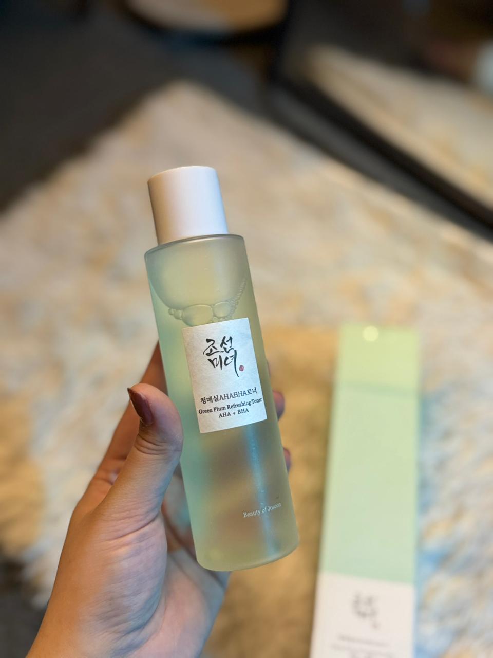 Beauty of Joseon Green Plum Refreshing Toner