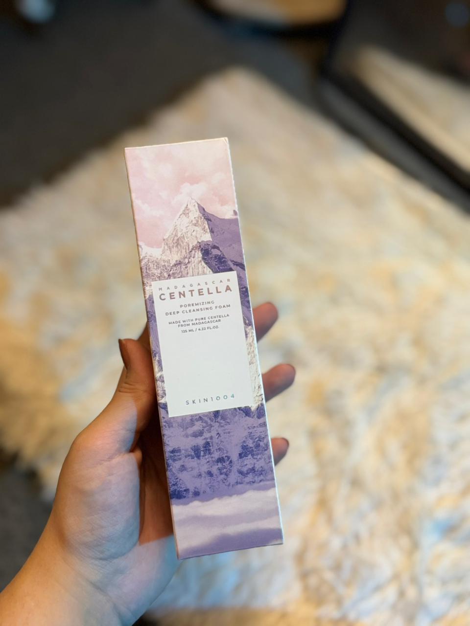 Centella deep cleansing foam