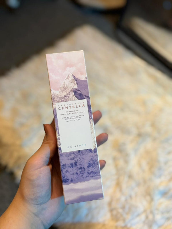 Centella deep cleansing foam