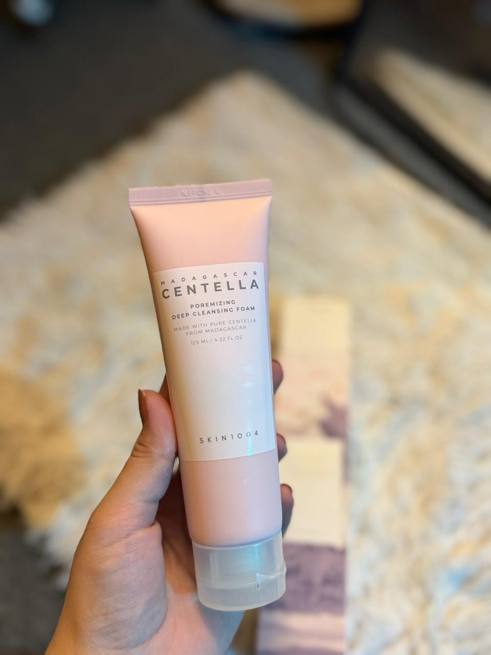 Centella deep cleansing foam