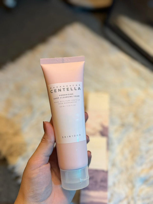Centella deep cleansing foam