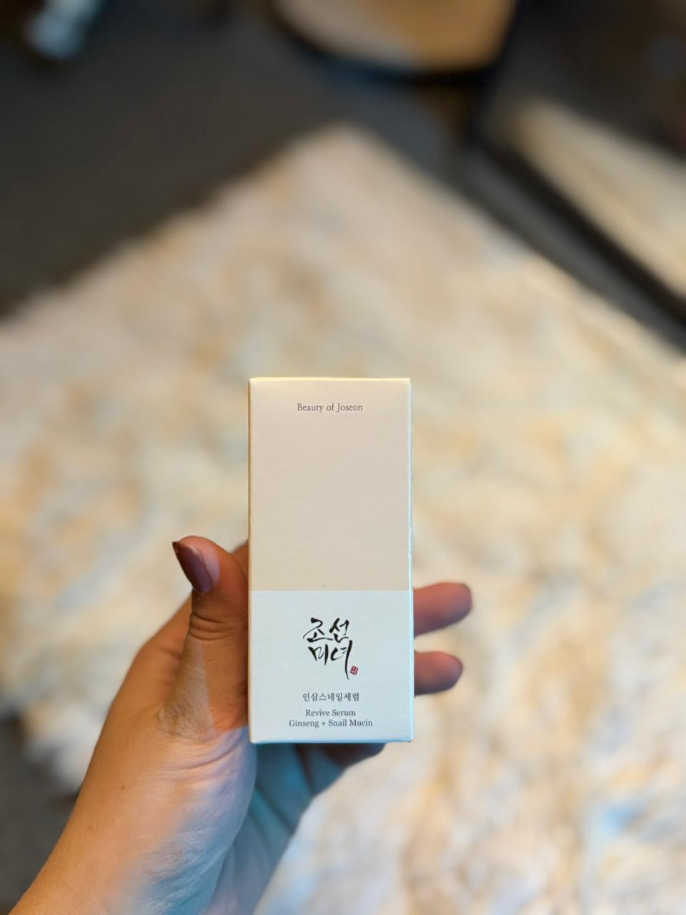 Beauty of joseon revive mucin snail serum