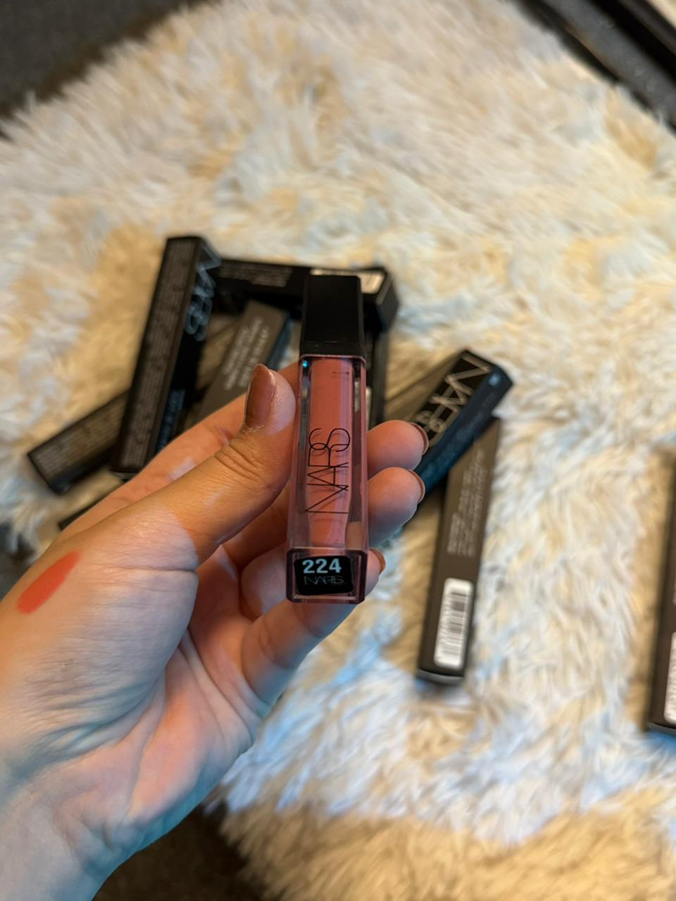 Nars powermatte lipstick