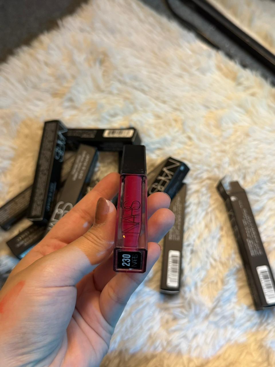 Nars powermatte lipstick