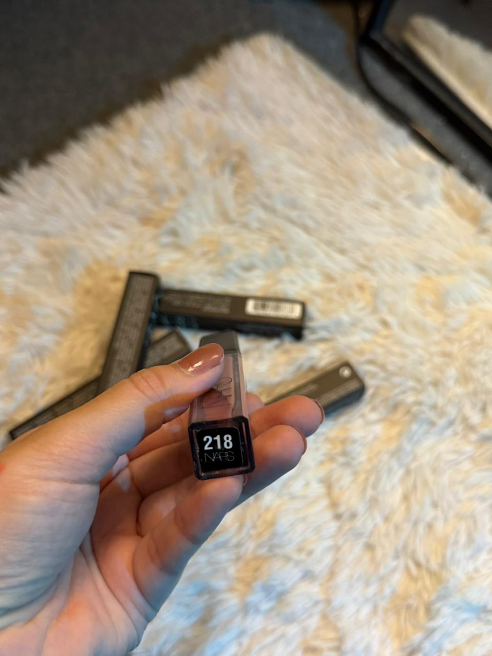 Nars powermatte lipstick