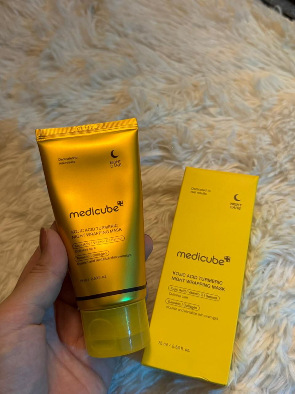 Medicube Turmeric Kojic Acid Mask