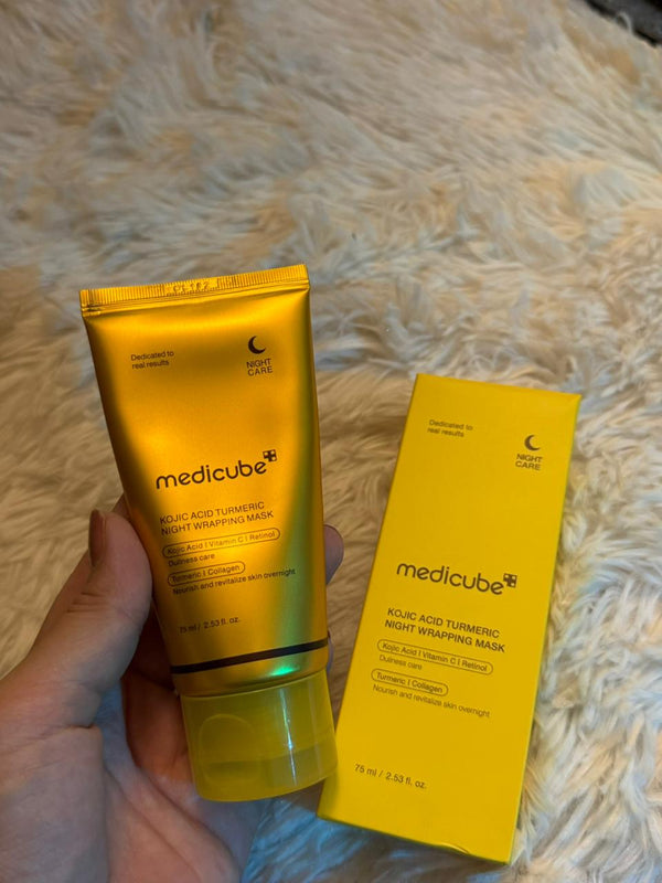 Medicube Turmeric Kojic Acid Mask