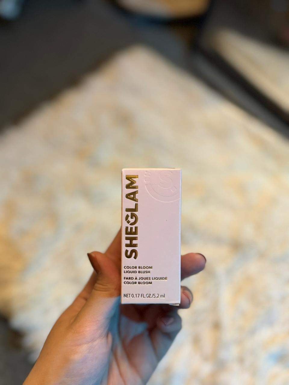 Sheglam liquid blush