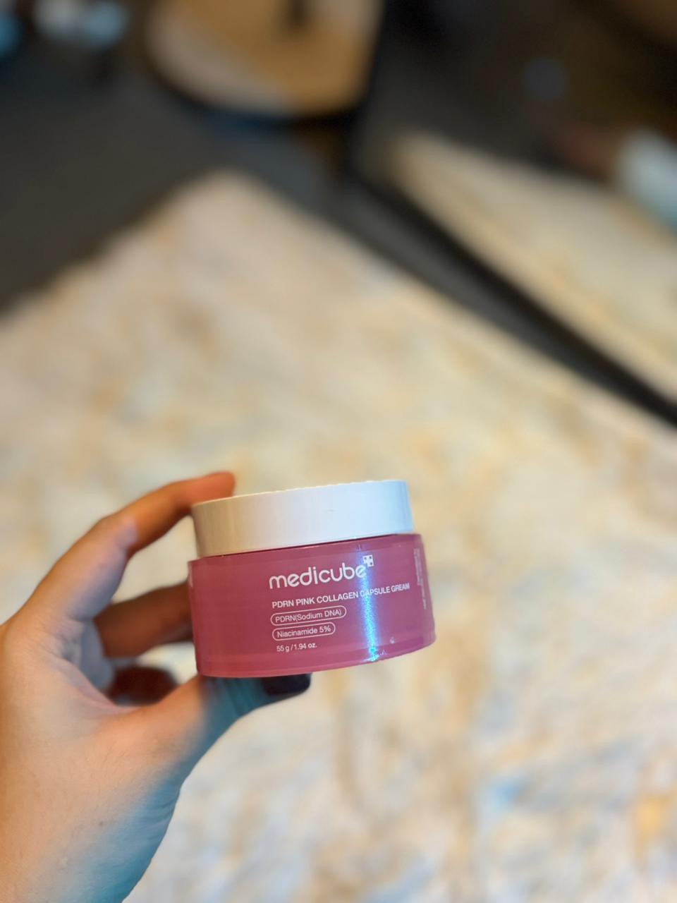 Medicube Triple Collagen Capsule Cream