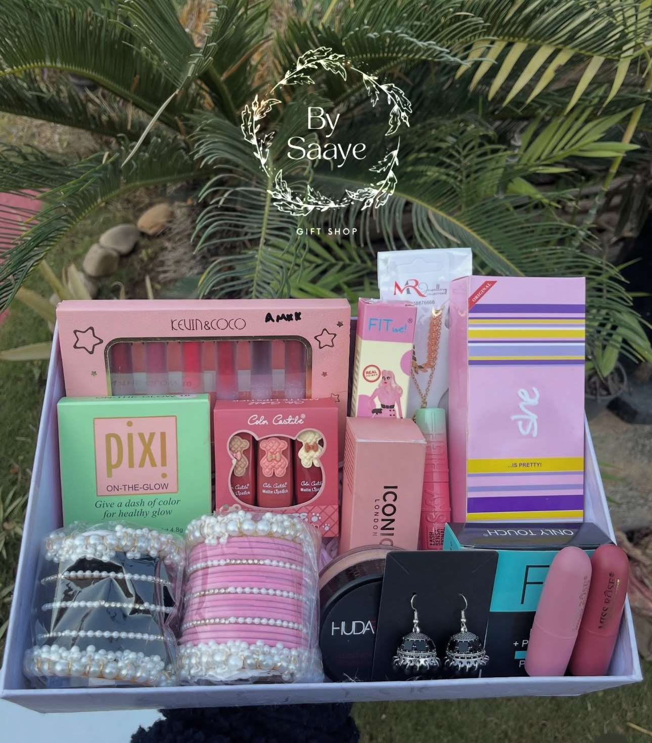 Makeup and Jewellery Box