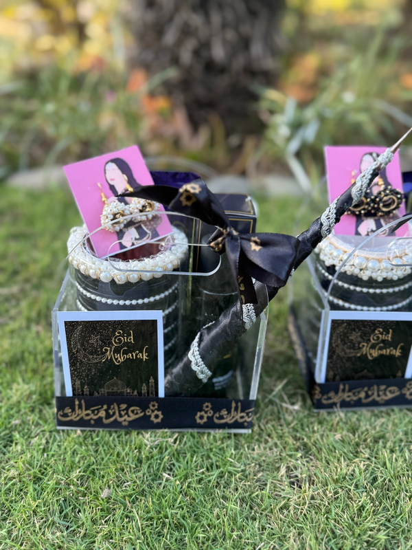 Mini Luxury Acrylic Basket