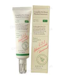 Axis Y sun screen spf 50